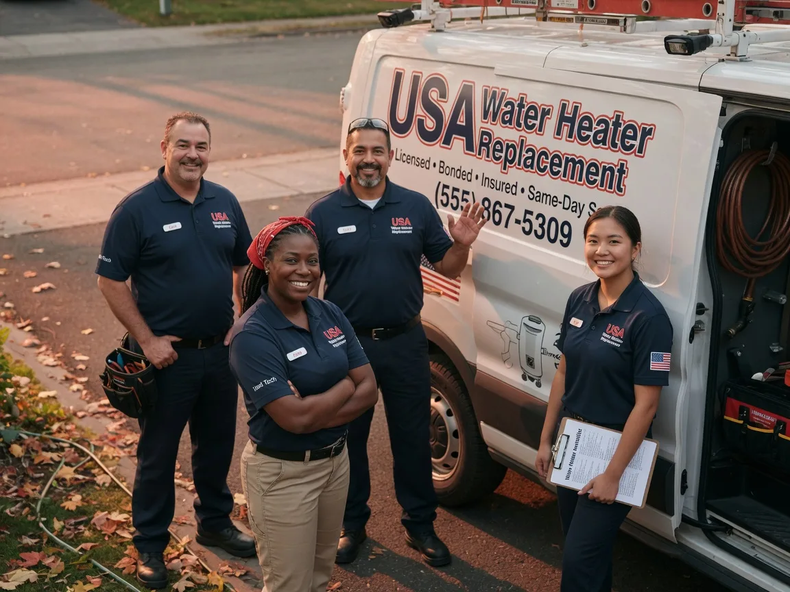 Water Heater Replacement company in Mansfield, LA